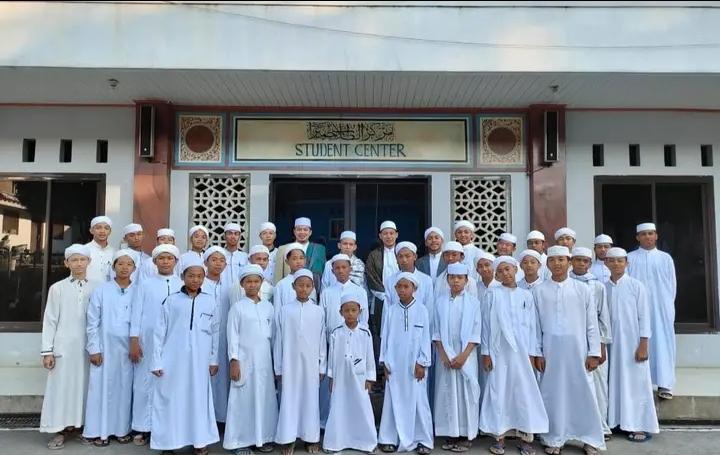 Foto Bersama santri